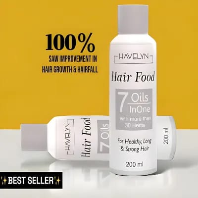 7 in 1 Hair Food Oil