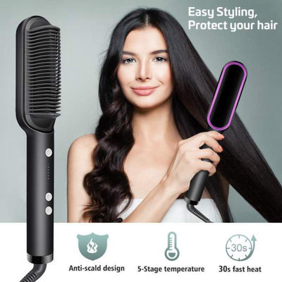 Hair Straightener Comb